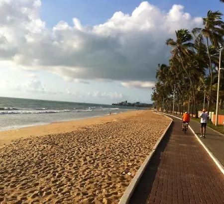 Condominio A Beira Mar - Praia Cruz Das Almas - Maceio Maceio (Alagoas) Exterior photo